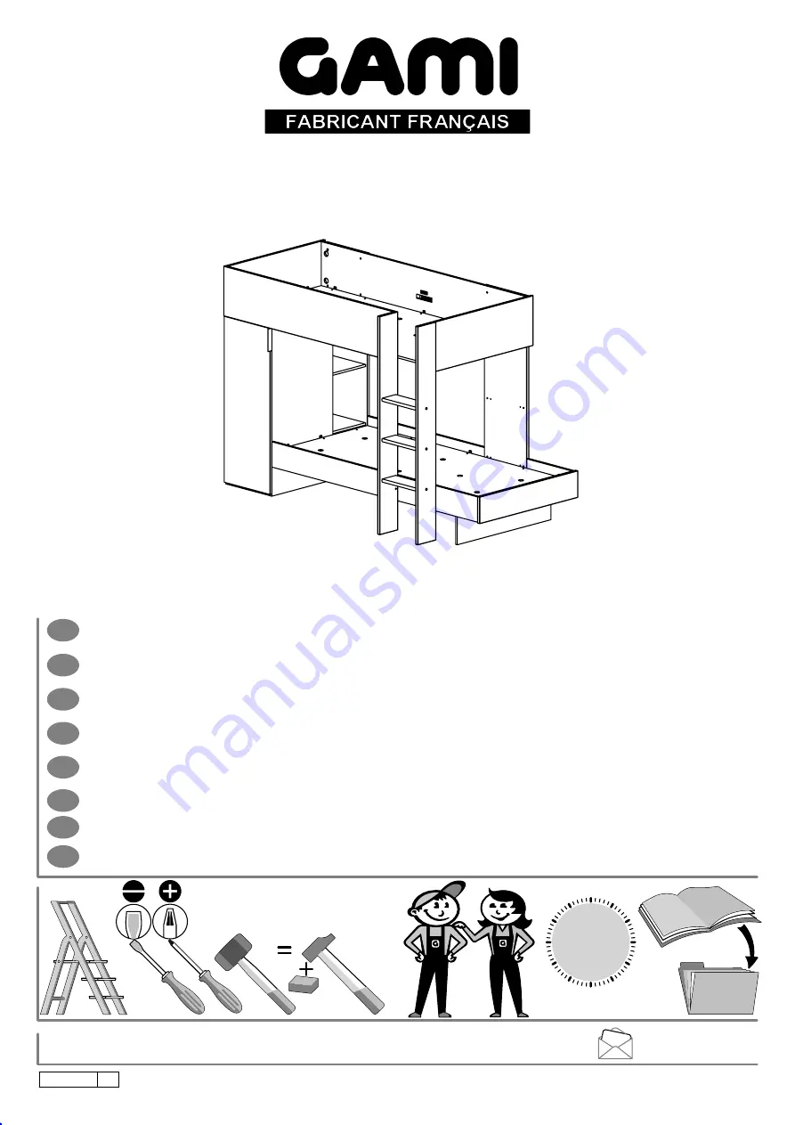 Gami 506 Manual Download Page 1