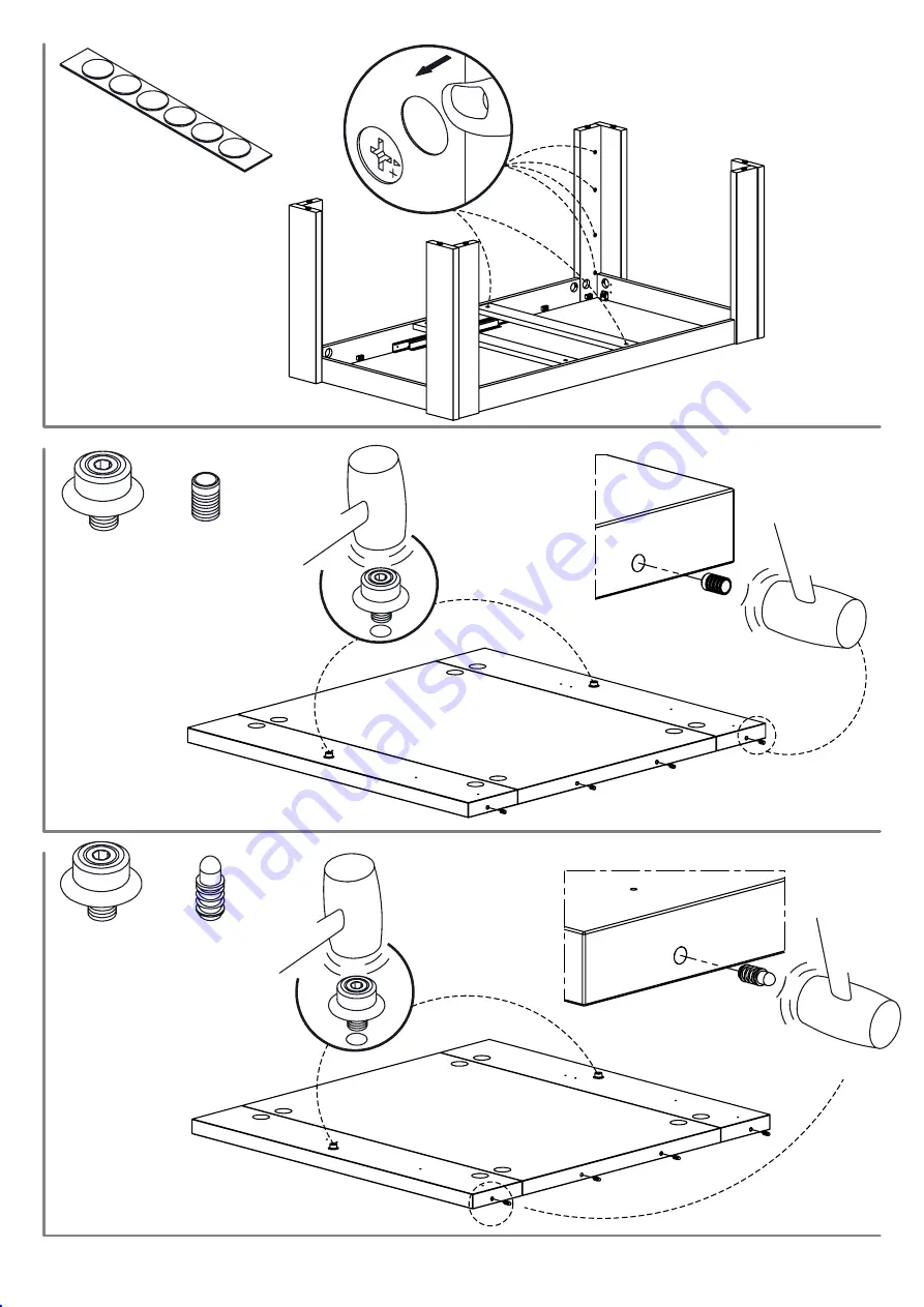 Gami BOSTON J74 Assembly Instructions Manual Download Page 14