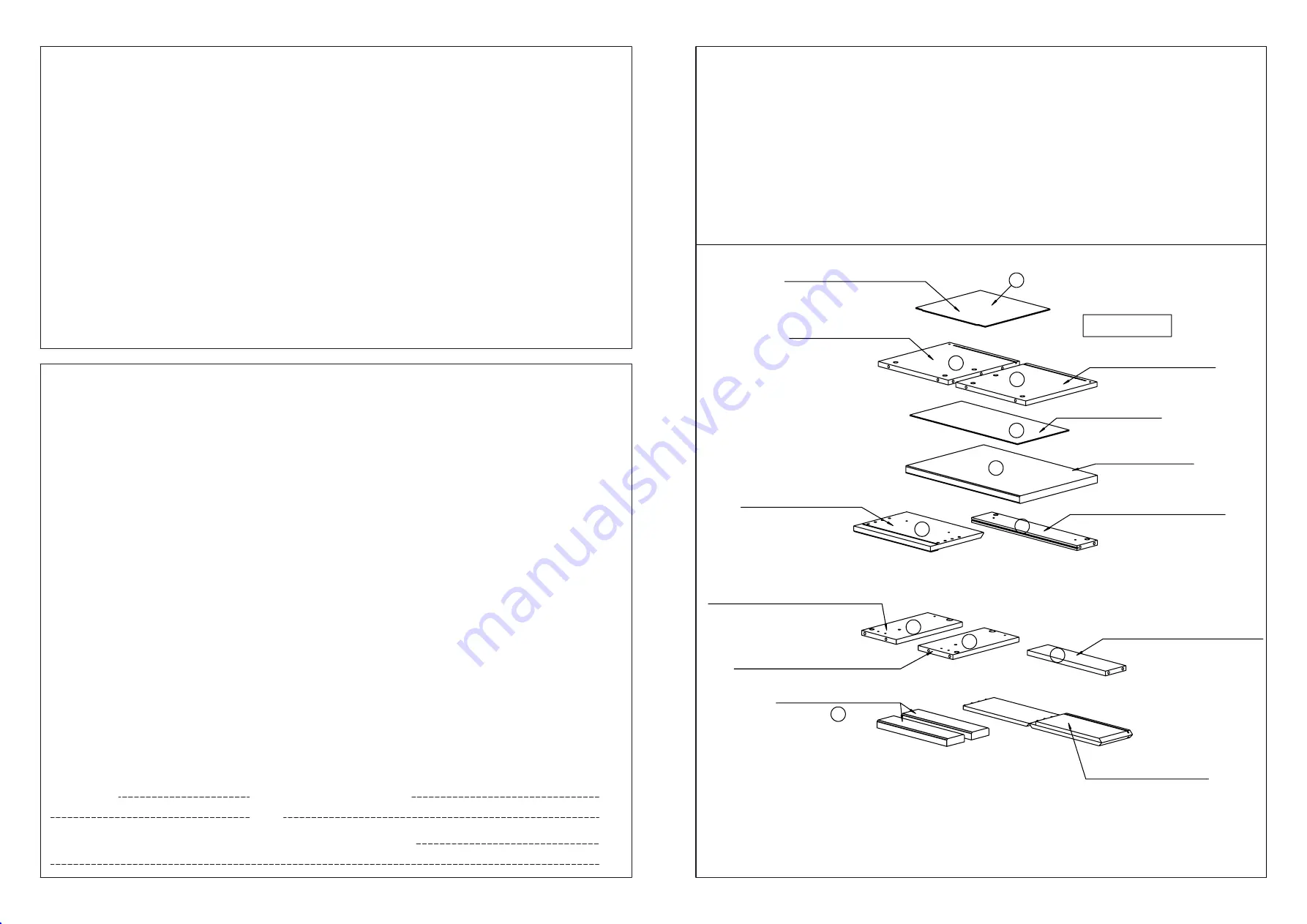 Gami G36 140 Assembly Instructions Download Page 3