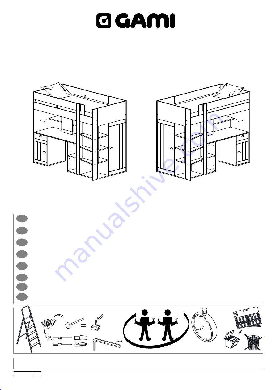 Gami G52 Manual Download Page 1