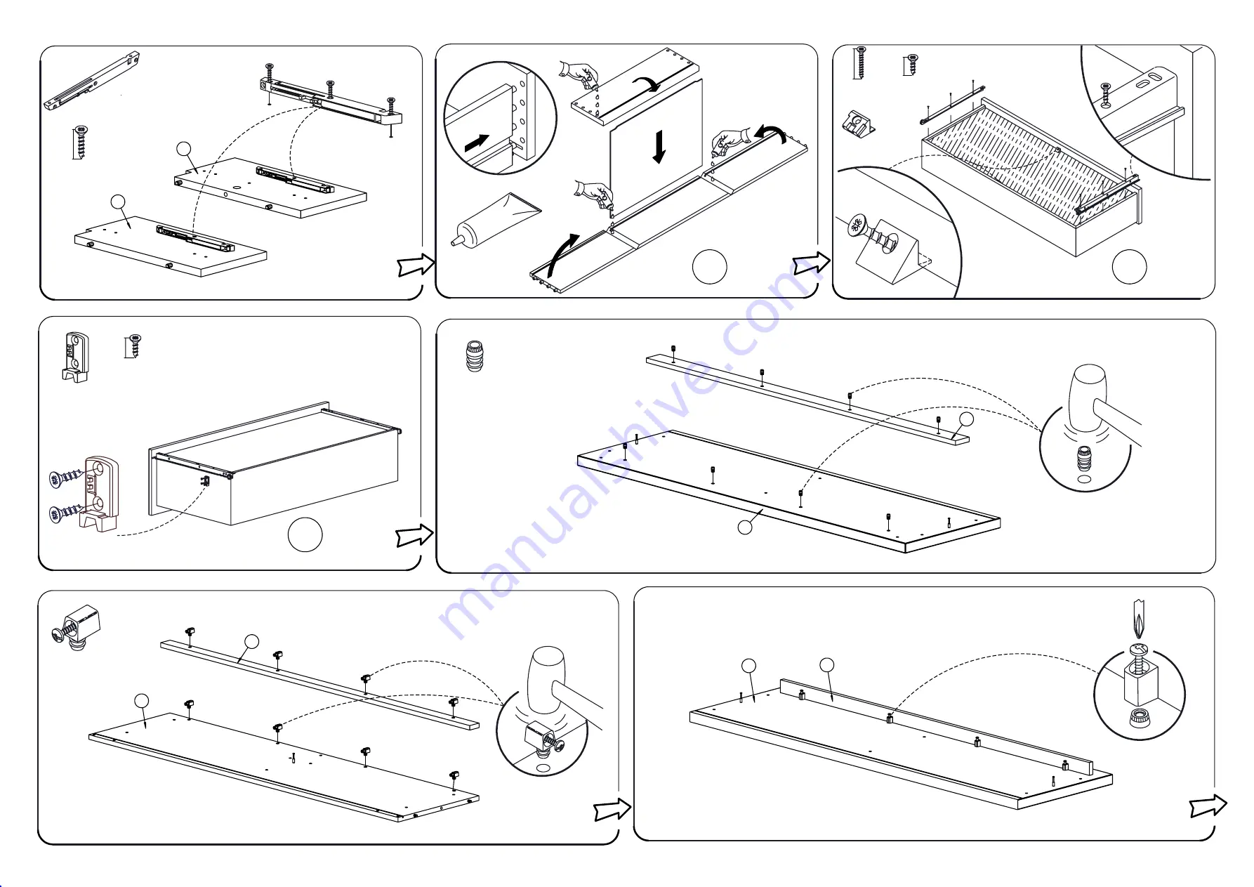 Gami J36-TOSCANE 332 Assembly Instructions Manual Download Page 2