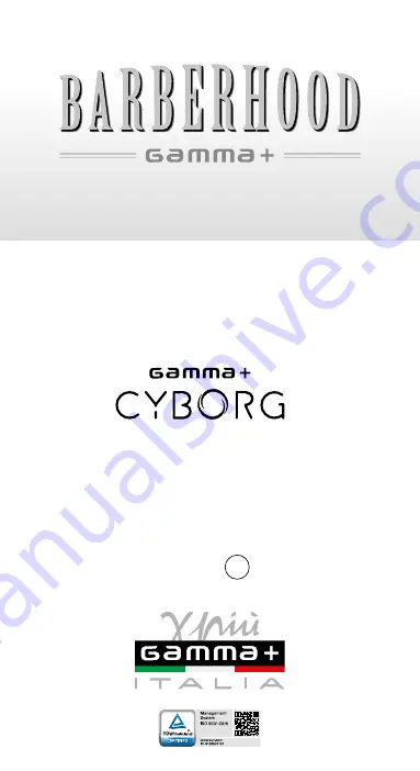 Gamma Piu CYBORG User Manual Download Page 1