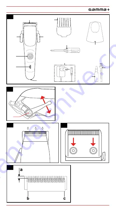 Gamma Piu CYBORG User Manual Download Page 3