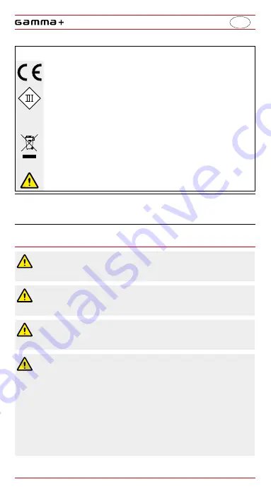 Gamma Piu CYBORG User Manual Download Page 4