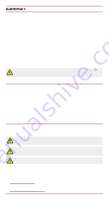 Gamma Piu CYBORG User Manual Download Page 6