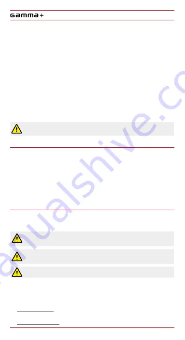 Gamma Piu CYBORG User Manual Download Page 38