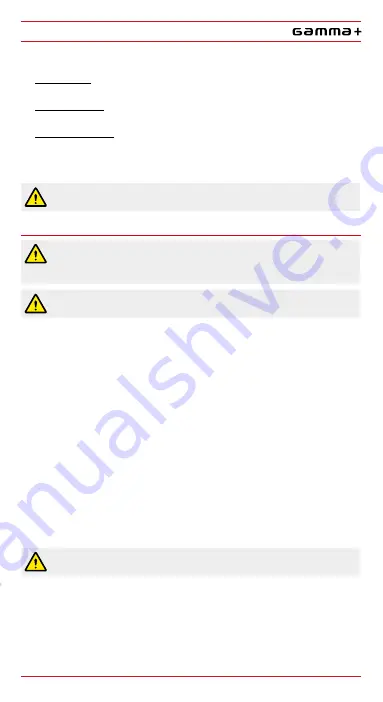 Gamma Piu CYBORG User Manual Download Page 79