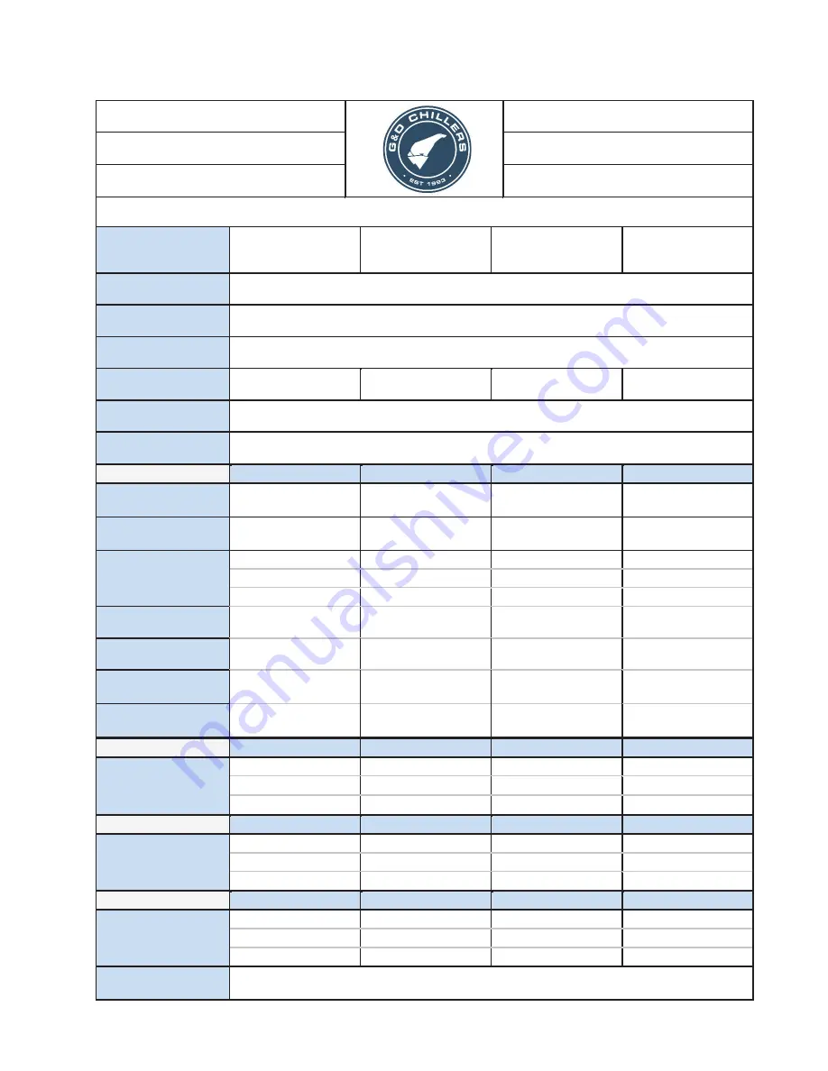 G&D GD-1.5H Installation Manual & User Manual Download Page 12