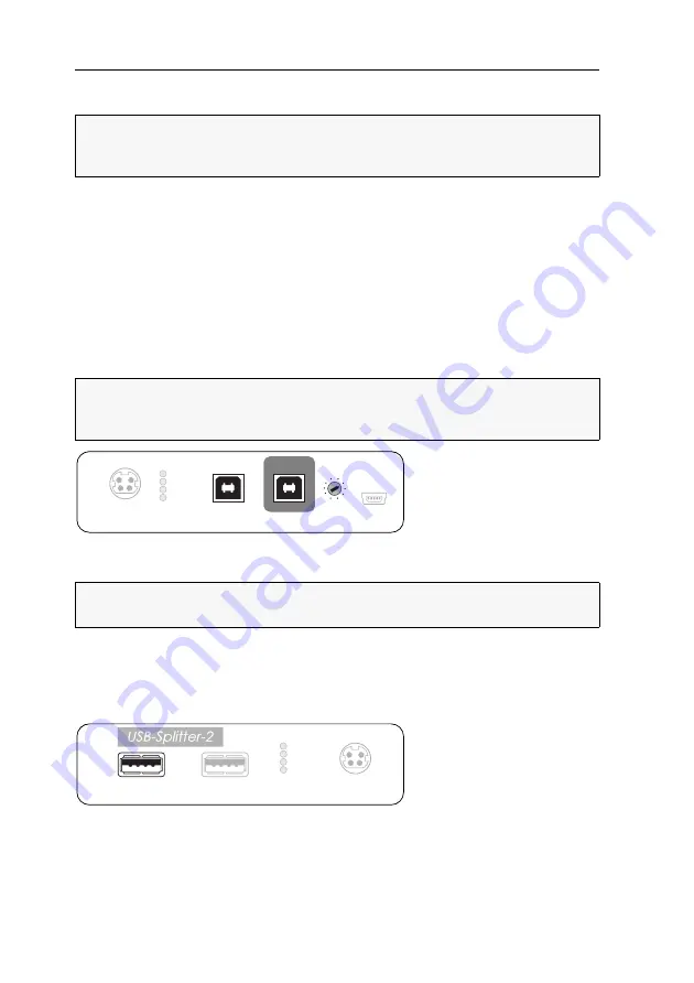 G&D USB-Splitter-2 Скачать руководство пользователя страница 12