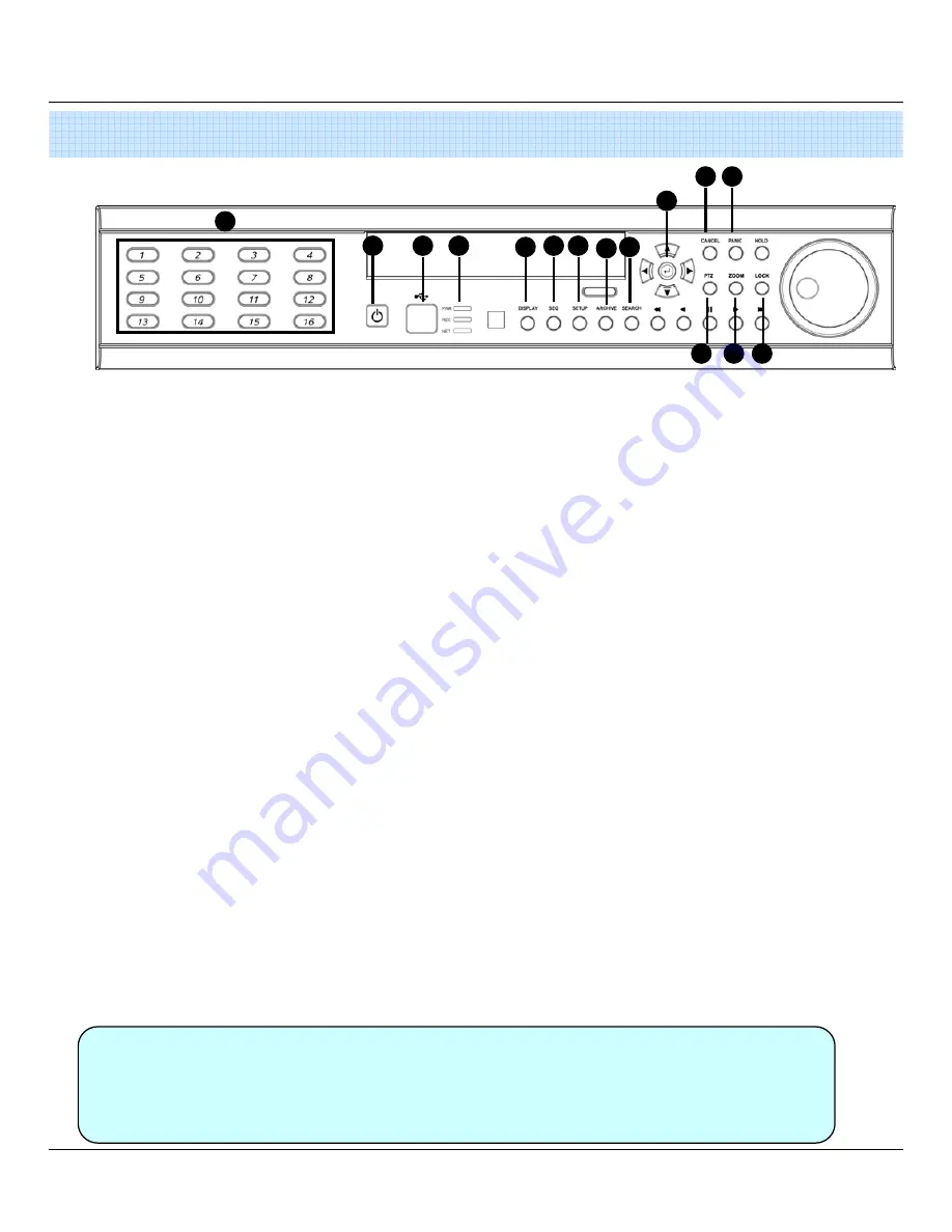 Ganz DIGIMASTER SERIES User Manual Download Page 8