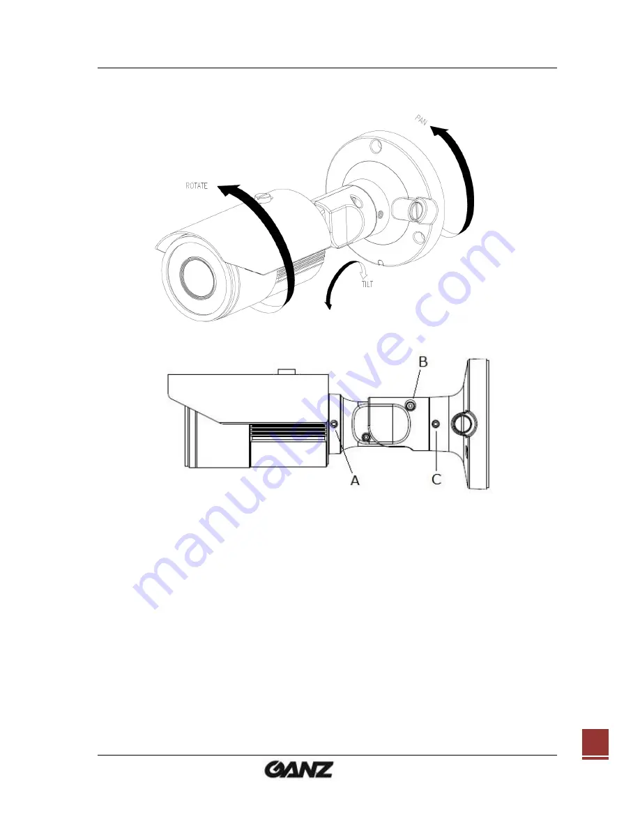 Ganz ZN-B2MTP Скачать руководство пользователя страница 9