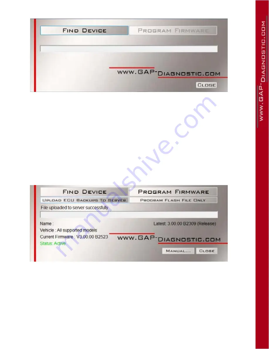 Gap Diagnostic IIDTool Pro G3 User Manual Download Page 43