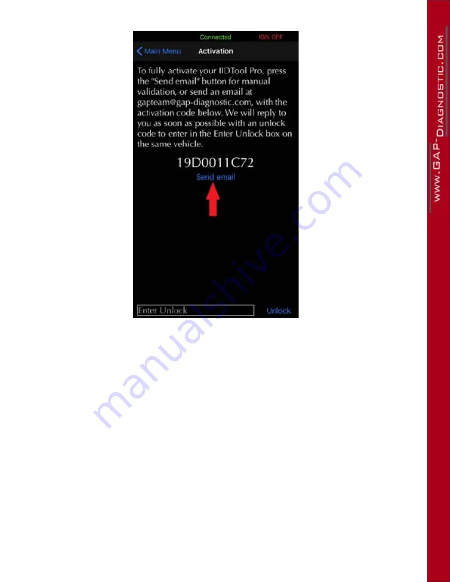 Gap Diagnostic IIDTool Pro G3 User Manual Download Page 62