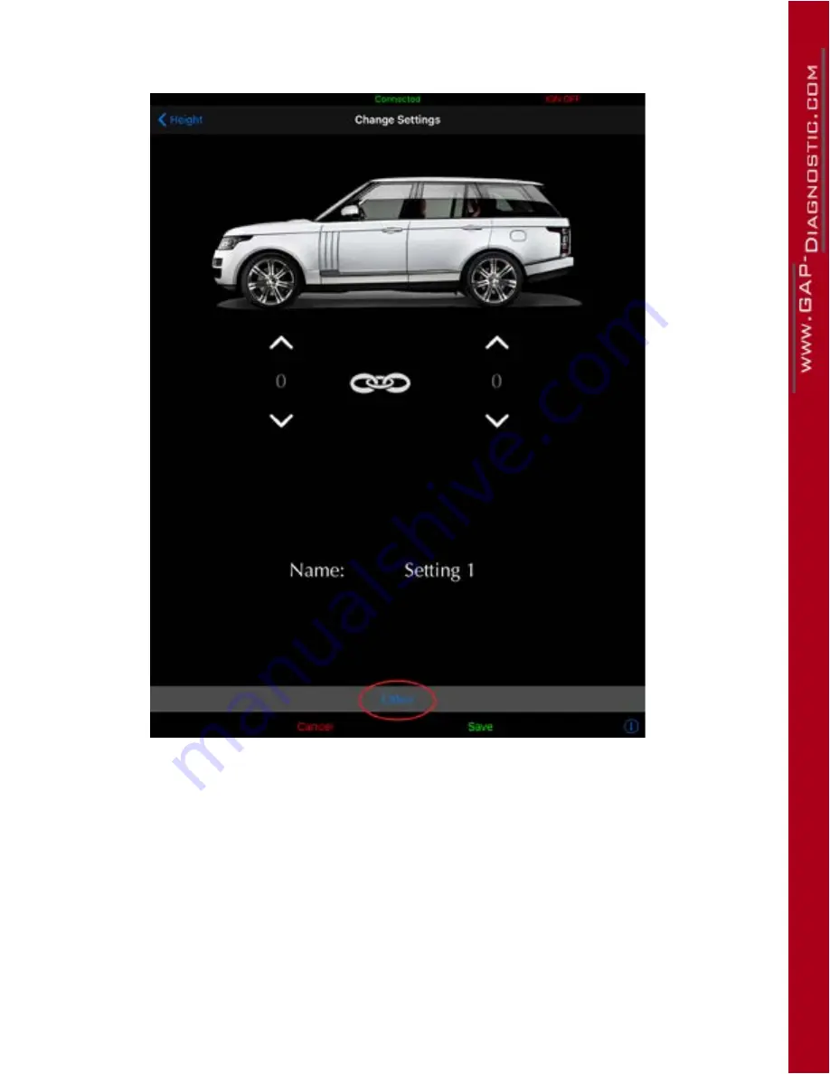 Gap Diagnostic IIDTool Pro G3 User Manual Download Page 90