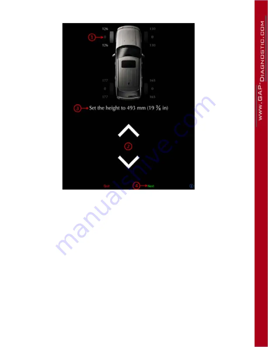 Gap Diagnostic IIDTool Pro G3 User Manual Download Page 98