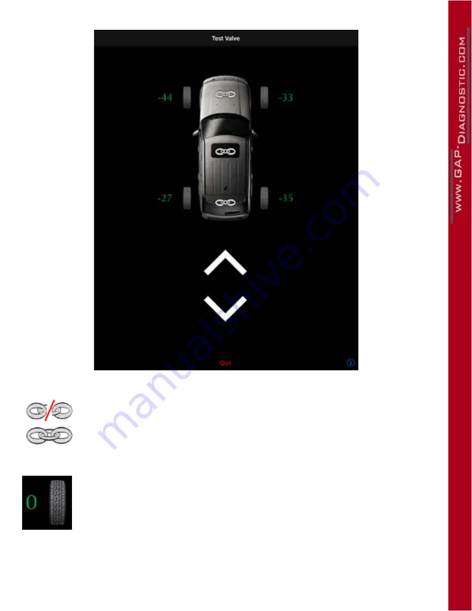 Gap Diagnostic IIDTool Pro G3 User Manual Download Page 109