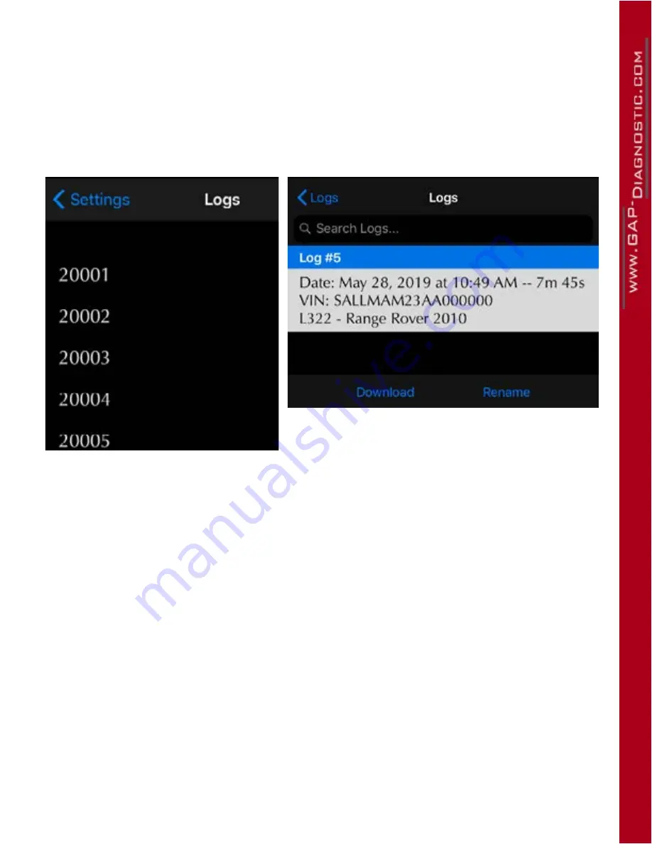 Gap Diagnostic IIDTool Pro G3 User Manual Download Page 152