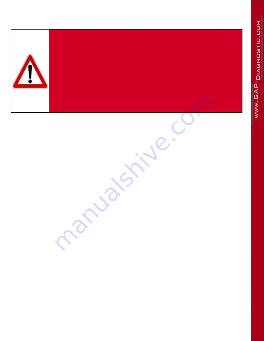 Gap Diagnostic IIDTool Pro G3 User Manual Download Page 155