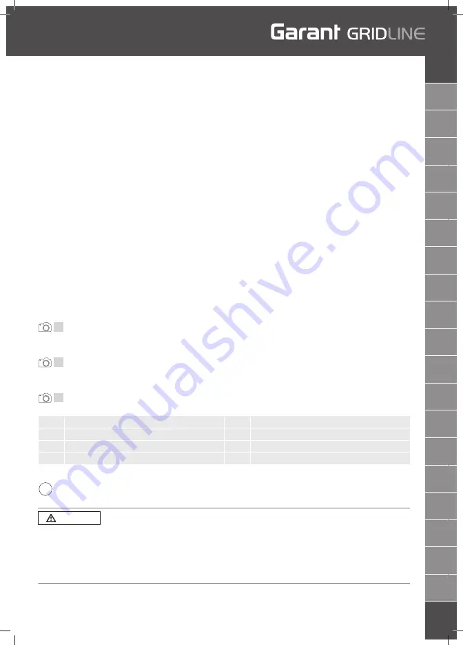 GARANT GRIDLINE 920801 Скачать руководство пользователя страница 5