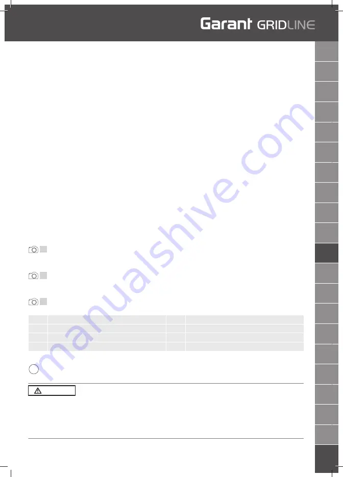 GARANT GRIDLINE 920801 Скачать руководство пользователя страница 47