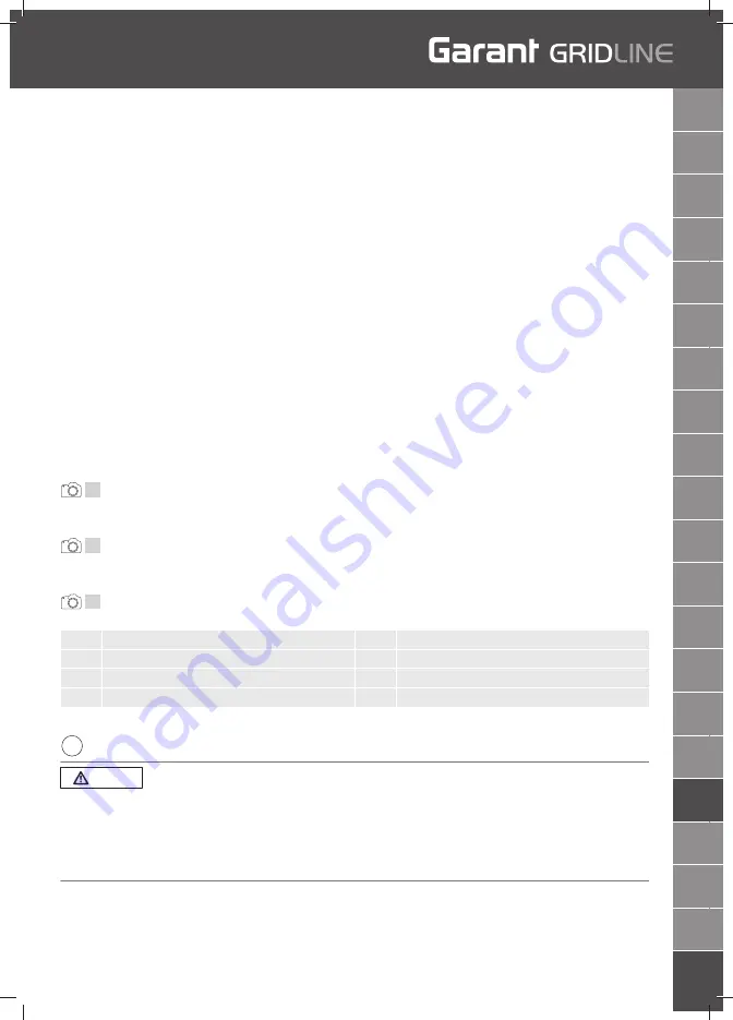 GARANT GRIDLINE 920801 Скачать руководство пользователя страница 73