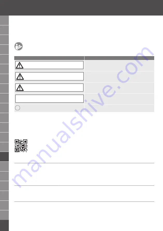 GARANT HCT User Manual Download Page 188