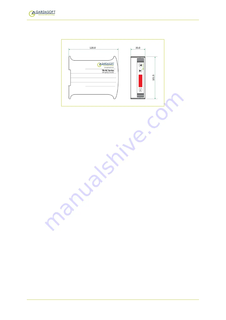 GARDASOFT RC100 User Manual Download Page 12