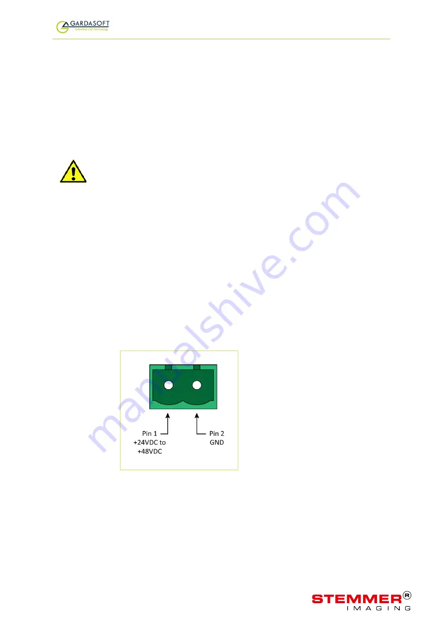 GARDASOFT RT Series User Manual Download Page 19