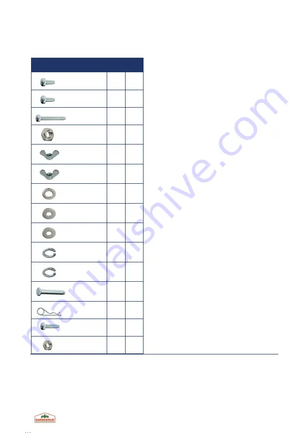 Gardebruk 109037 Manual Download Page 19