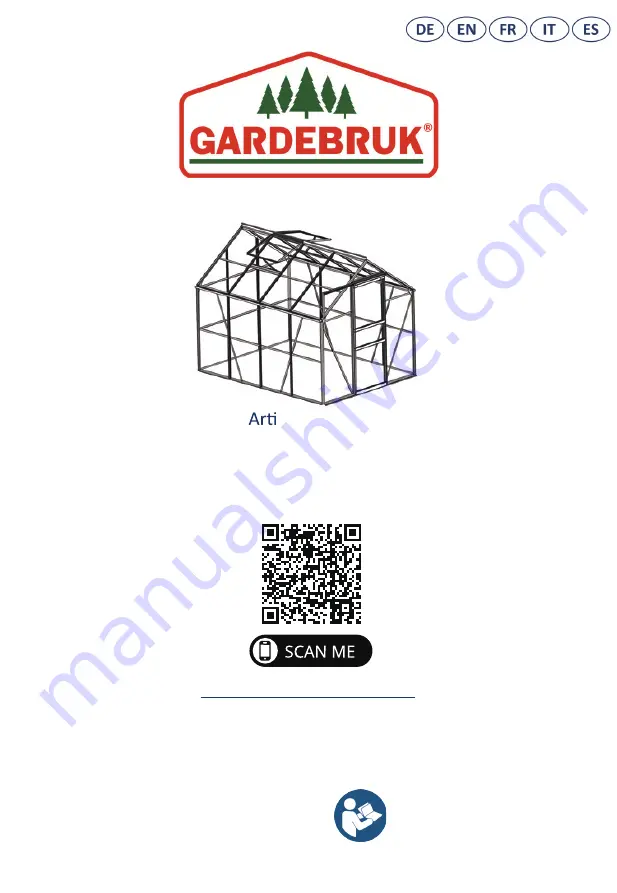 Gardebruk 991468 Скачать руководство пользователя страница 1