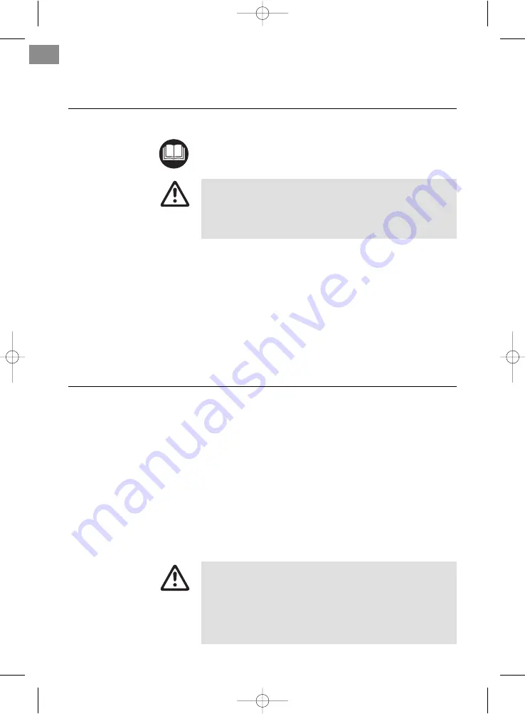 Gardena 6000 Operating Instructions Manual Download Page 2