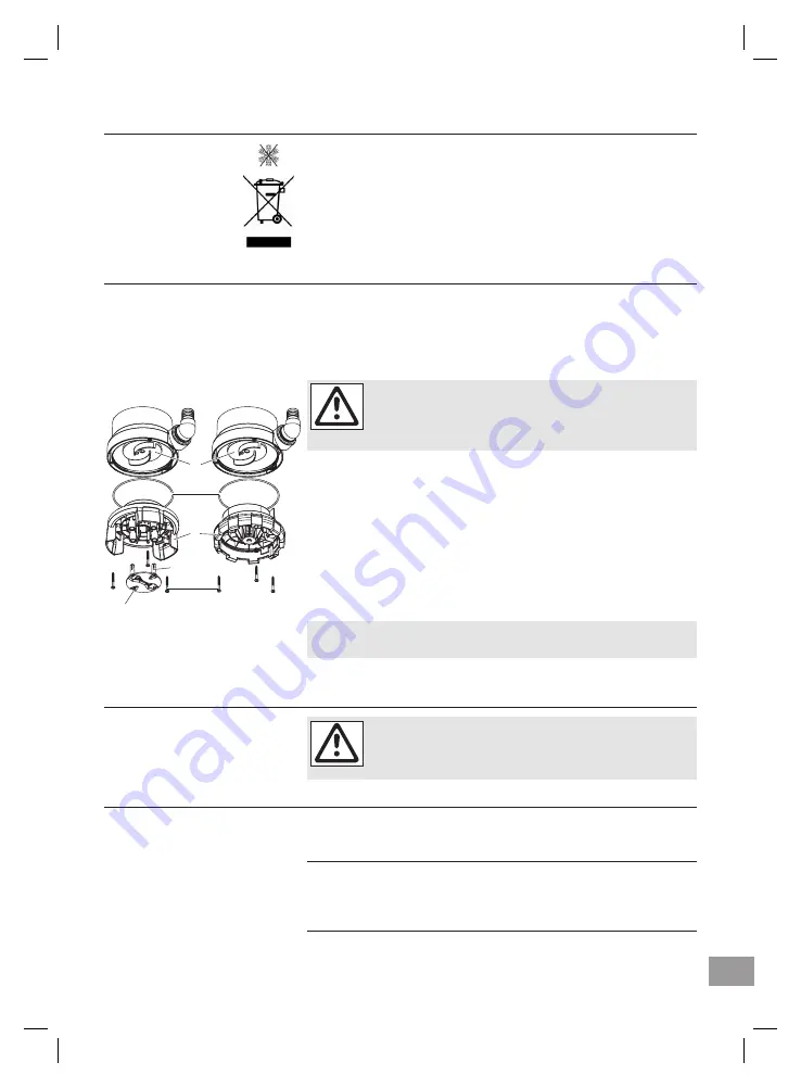 Gardena 6000 Operating Instructions Manual Download Page 189