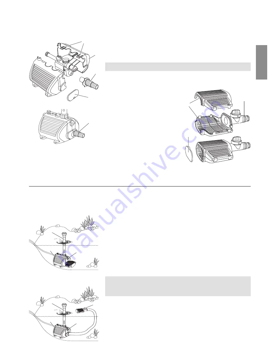 Gardena FP 750 E Operating Instructions Manual Download Page 4