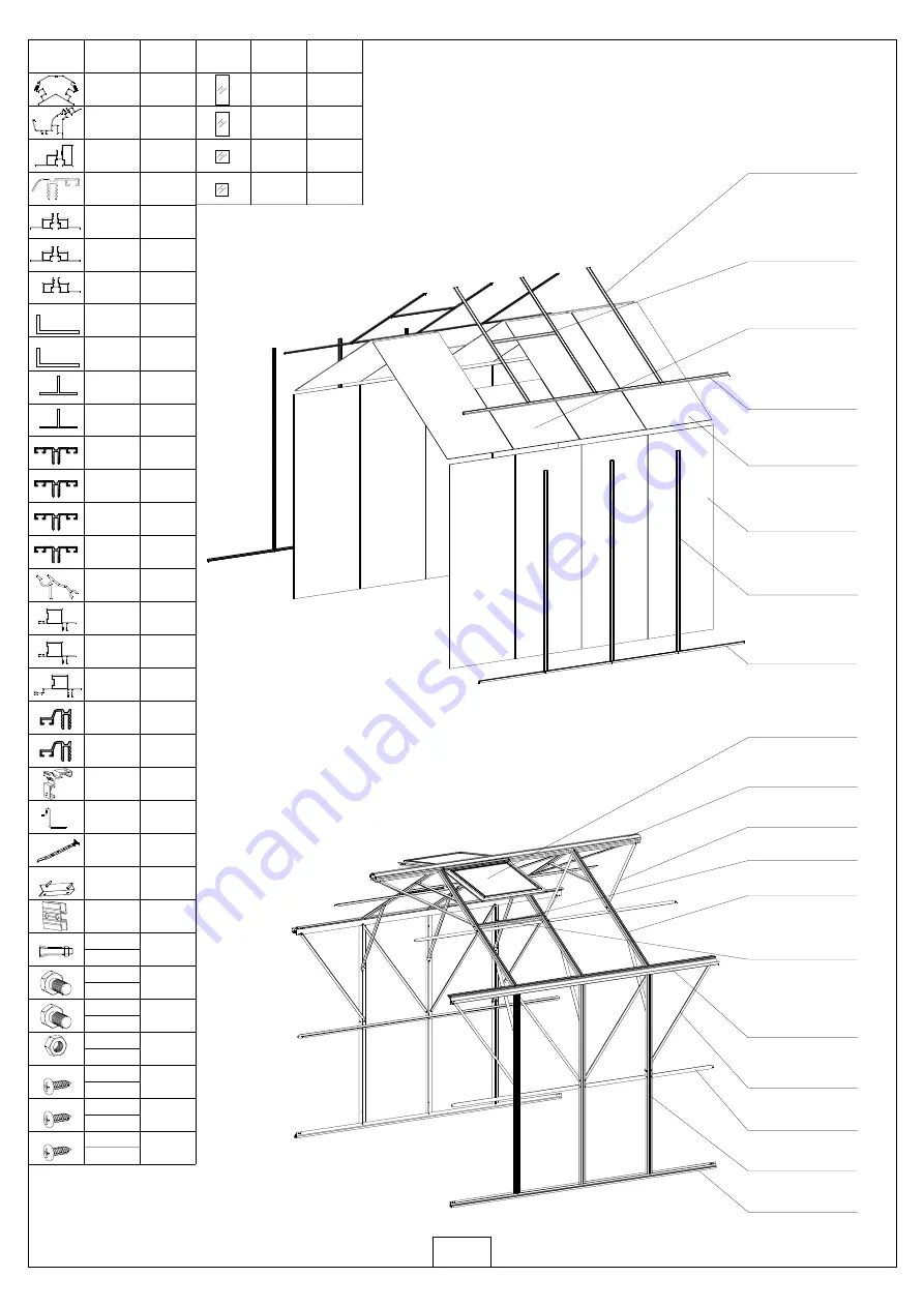 GardenMeister GM34404 Assembly Instructions Manual Download Page 14