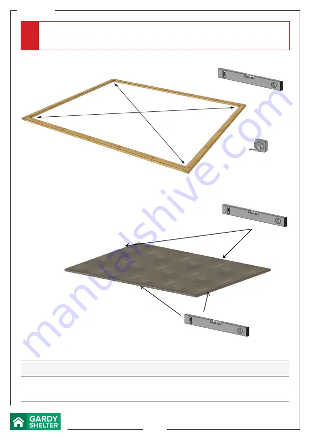 GARDY SHELTER 28022 Assembly Instructions Manual Download Page 10