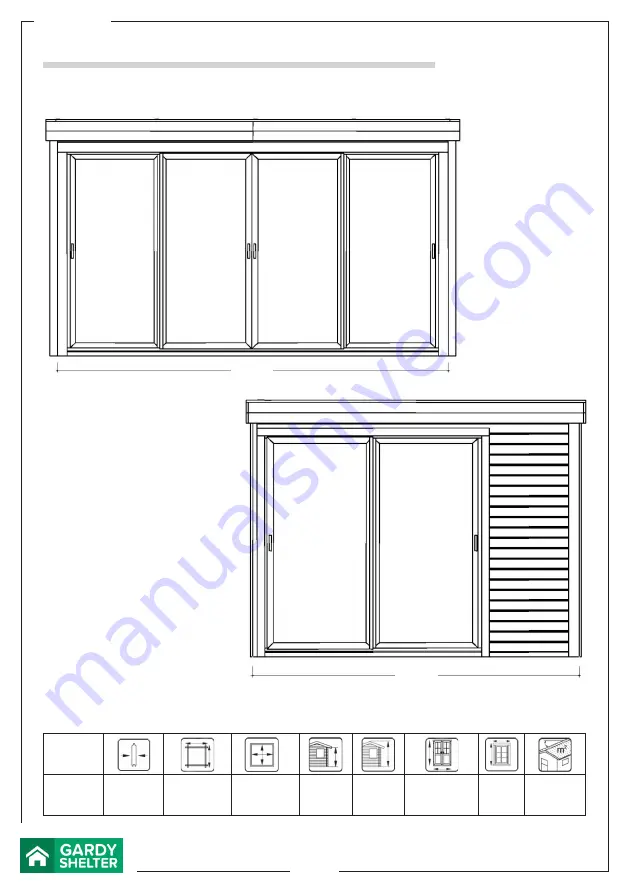 GARDY SHELTER 28022 Assembly Instructions Manual Download Page 27