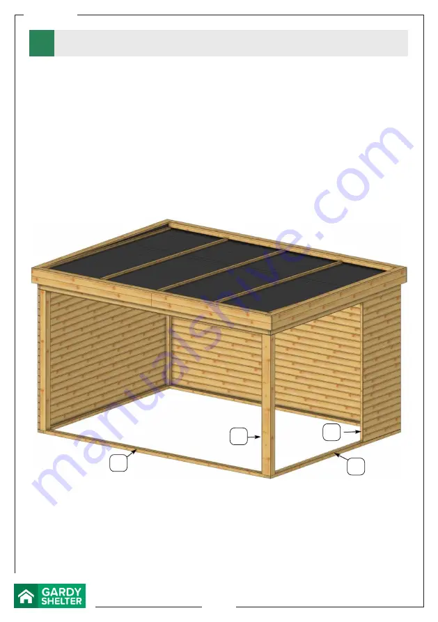 GARDY SHELTER 28022 Assembly Instructions Manual Download Page 68