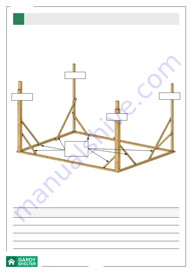 GARDY SHELTER 28022 Assembly Instructions Manual Download Page 83