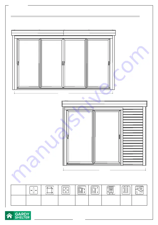 GARDY SHELTER 28022 Assembly Instructions Manual Download Page 147