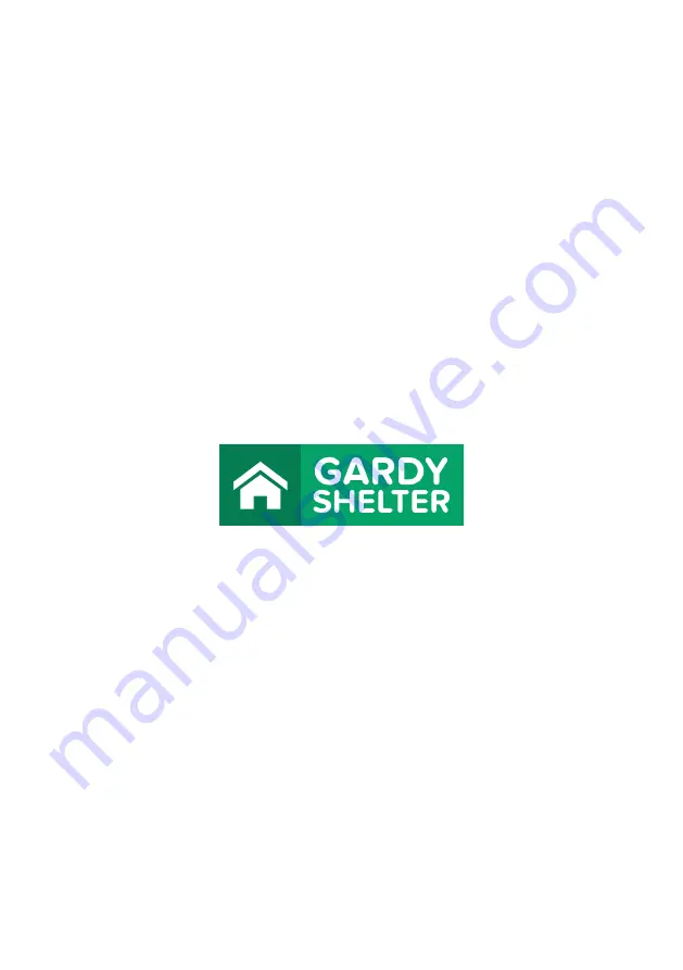 GARDY SHELTER 28022 Assembly Instructions Manual Download Page 172