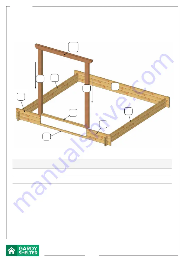 GARDY SHELTER 3365 Assembly Instructions Manual Download Page 32