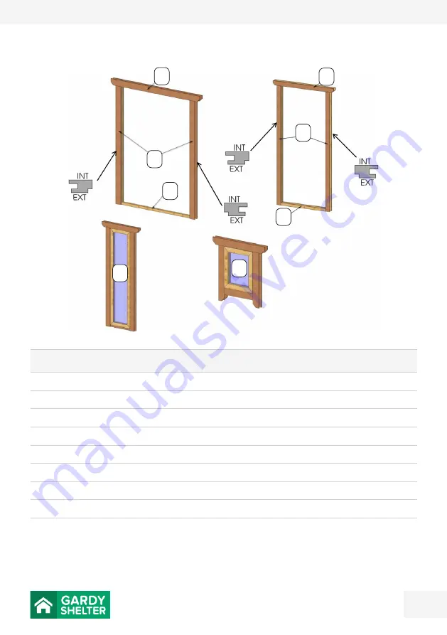 GARDY SHELTER 553540 Скачать руководство пользователя страница 11