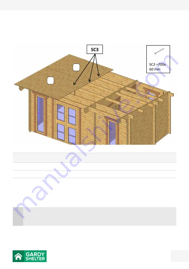 GARDY SHELTER 553540 Скачать руководство пользователя страница 16