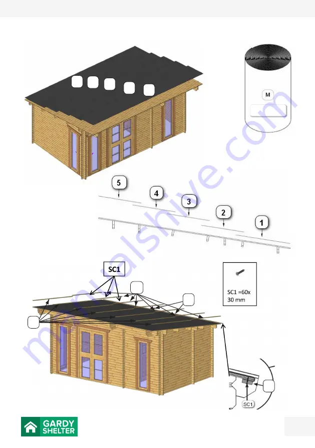 GARDY SHELTER 553540 Скачать руководство пользователя страница 18