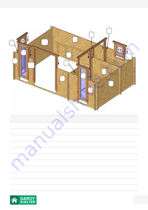 GARDY SHELTER 553540 Скачать руководство пользователя страница 33