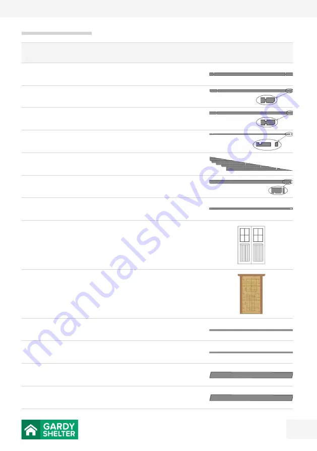 GARDY SHELTER 553540 Скачать руководство пользователя страница 85