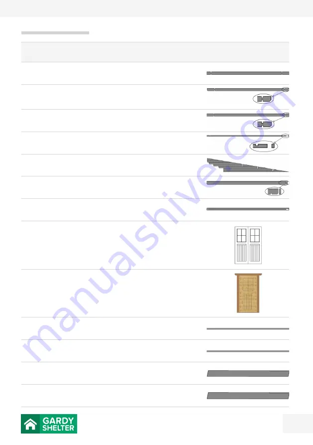 GARDY SHELTER 553540 Скачать руководство пользователя страница 148