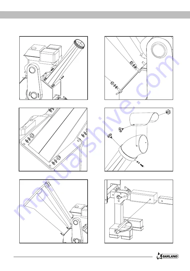 Garland 1080 TQG Instruction Manual Download Page 59