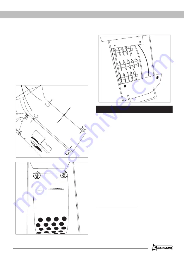 Garland CHIPPER 1190 TQG Скачать руководство пользователя страница 137