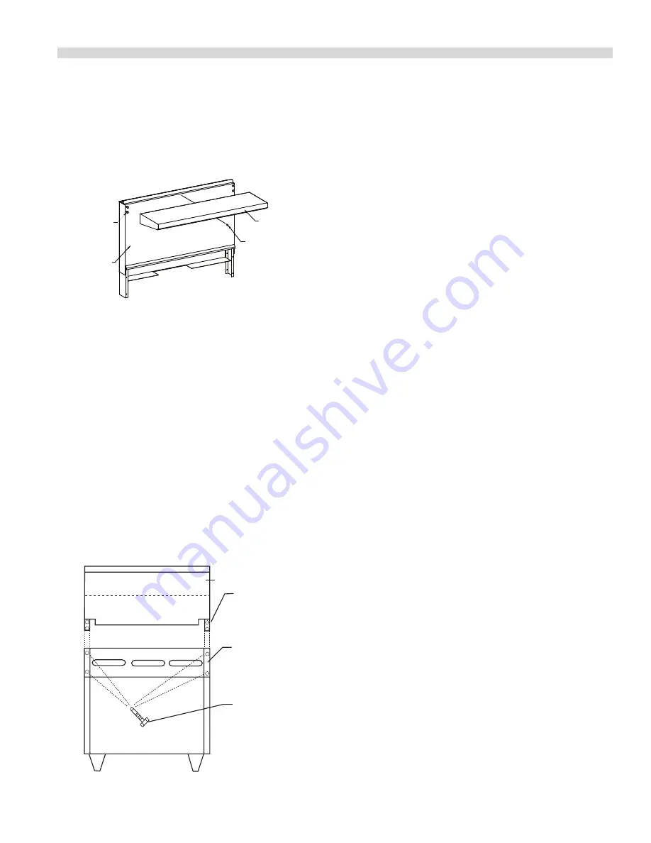 Garland G Series Installation And Operation Manual Download Page 21